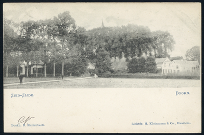 17808 Gezicht op Doorn, uit het zuiden.